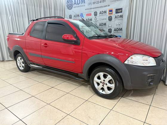 FIAT STRADA 1.4 MPI HARD WORKING CD 8V FLEX 3P MANUAL